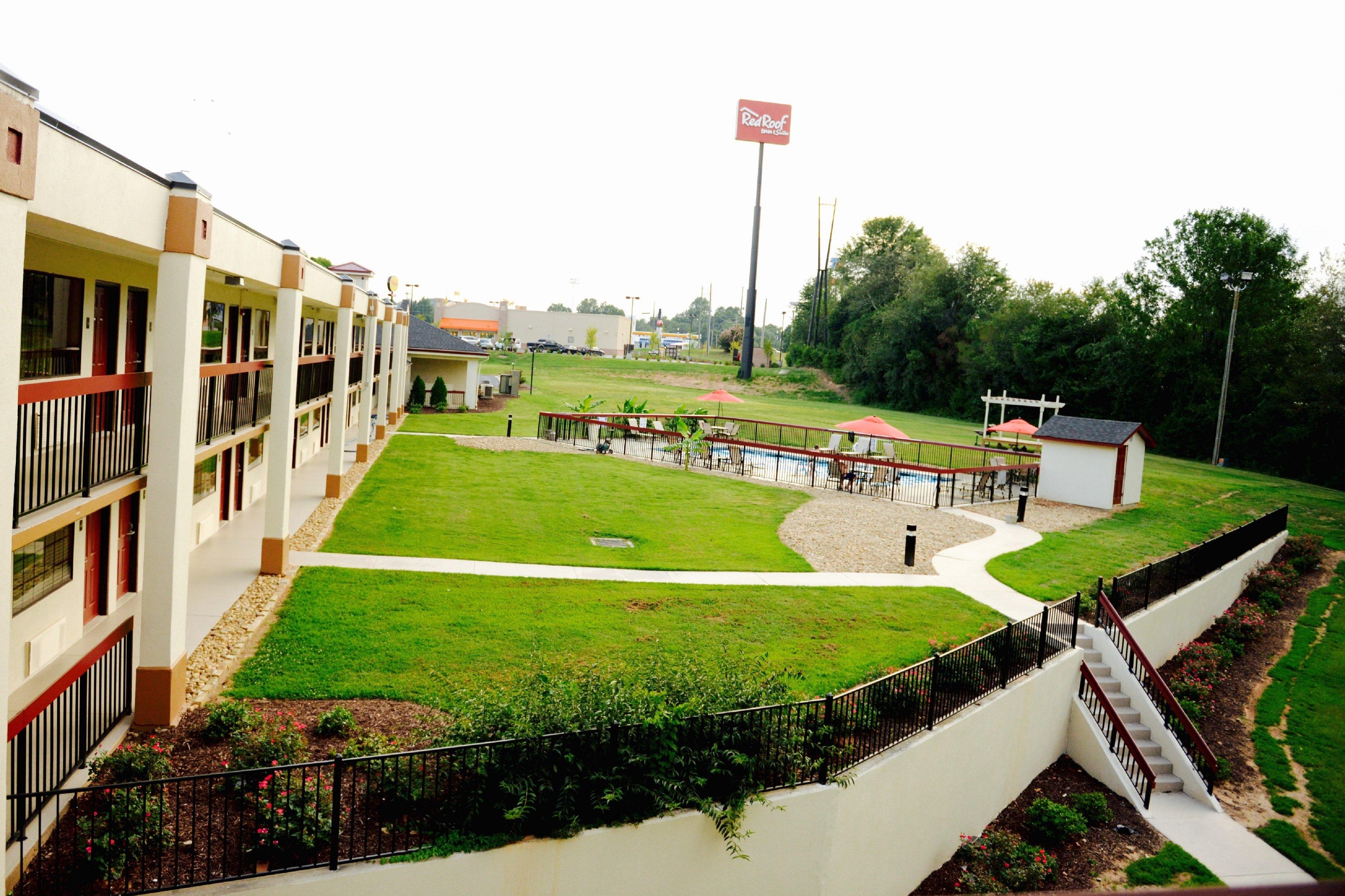 Red Roof Inn & Suites Commerce - Athens Exterior foto